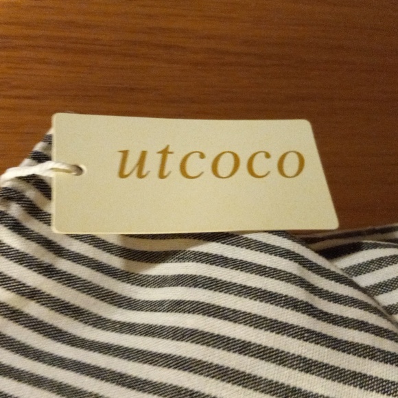 Womens utcoco collection bib overall type style one piece pant 23.5 armpit - Picture 4 of 9